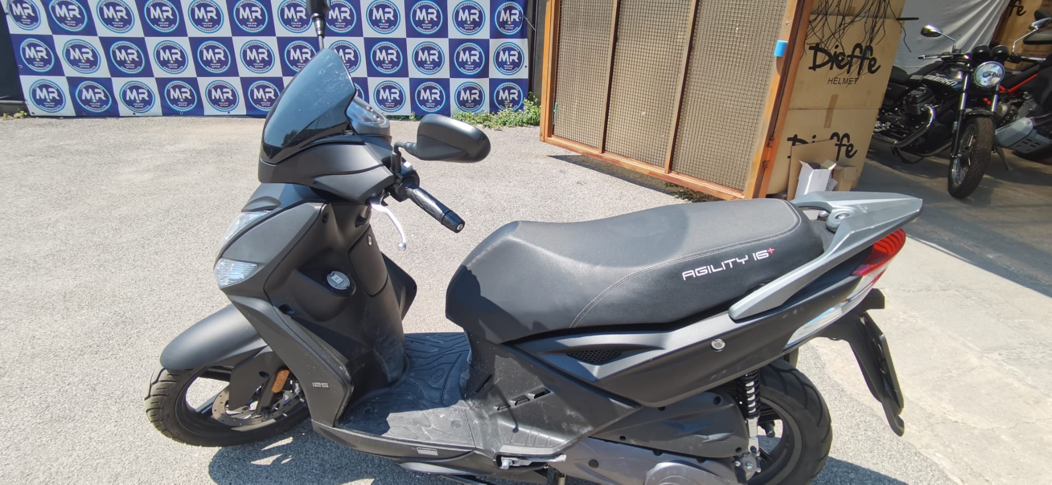 Kymco Agility City 125 Abs Honda Agility KYMCO AGILITY S 125 ABS