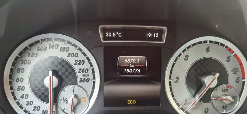 Mercedes A 180 1.5 CDI diesel 109cv 2014 USATO