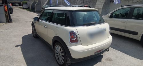Mini One D 1.6 diesel 90cv 2012 USATO