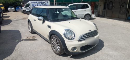 Mini One D 1.6 diesel 90cv 2012 USATO