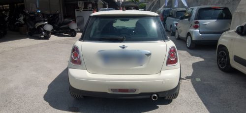 Mini One D 1.6 diesel 90cv 2012 USATO
