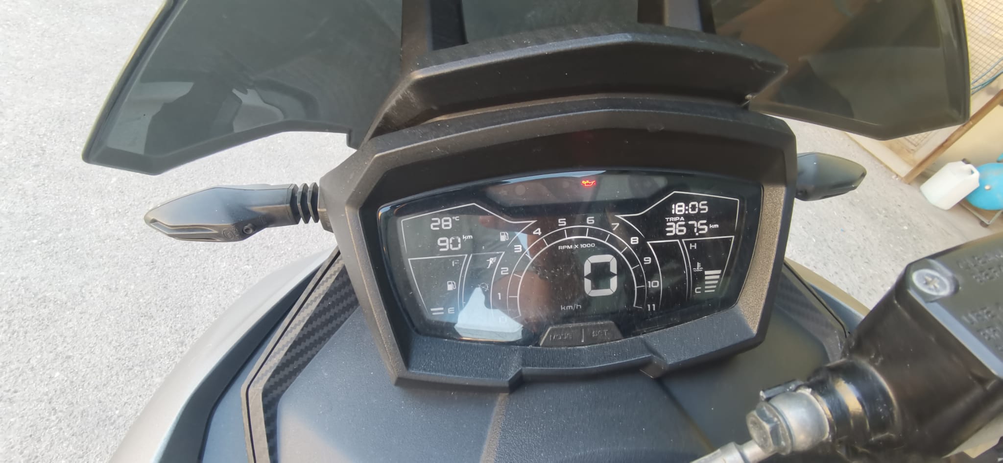 Aprilia SR GT 125 del 2022 USATO