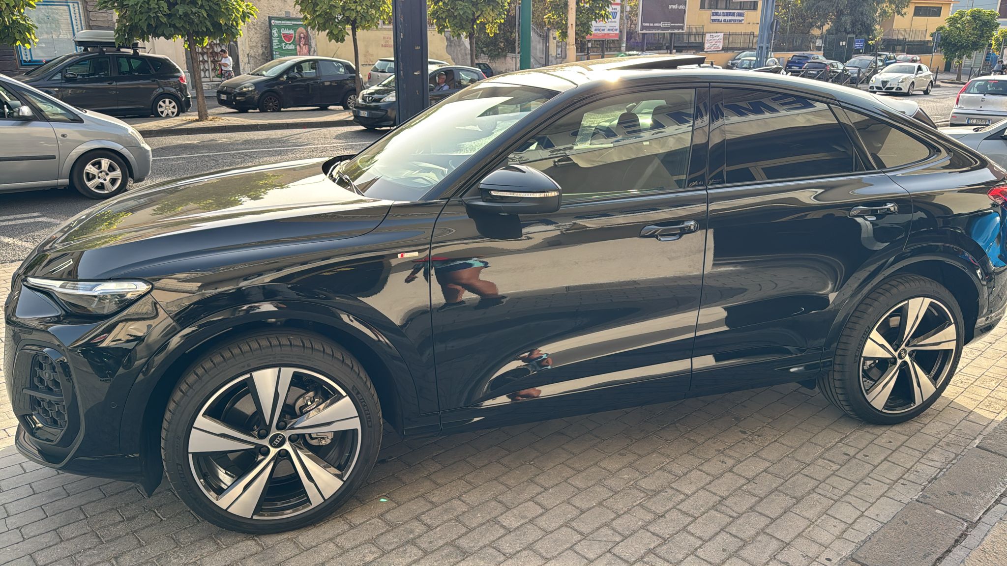 Audi Q5 Sportback 2.0 TDi 204cv  S tronic quattro line edition