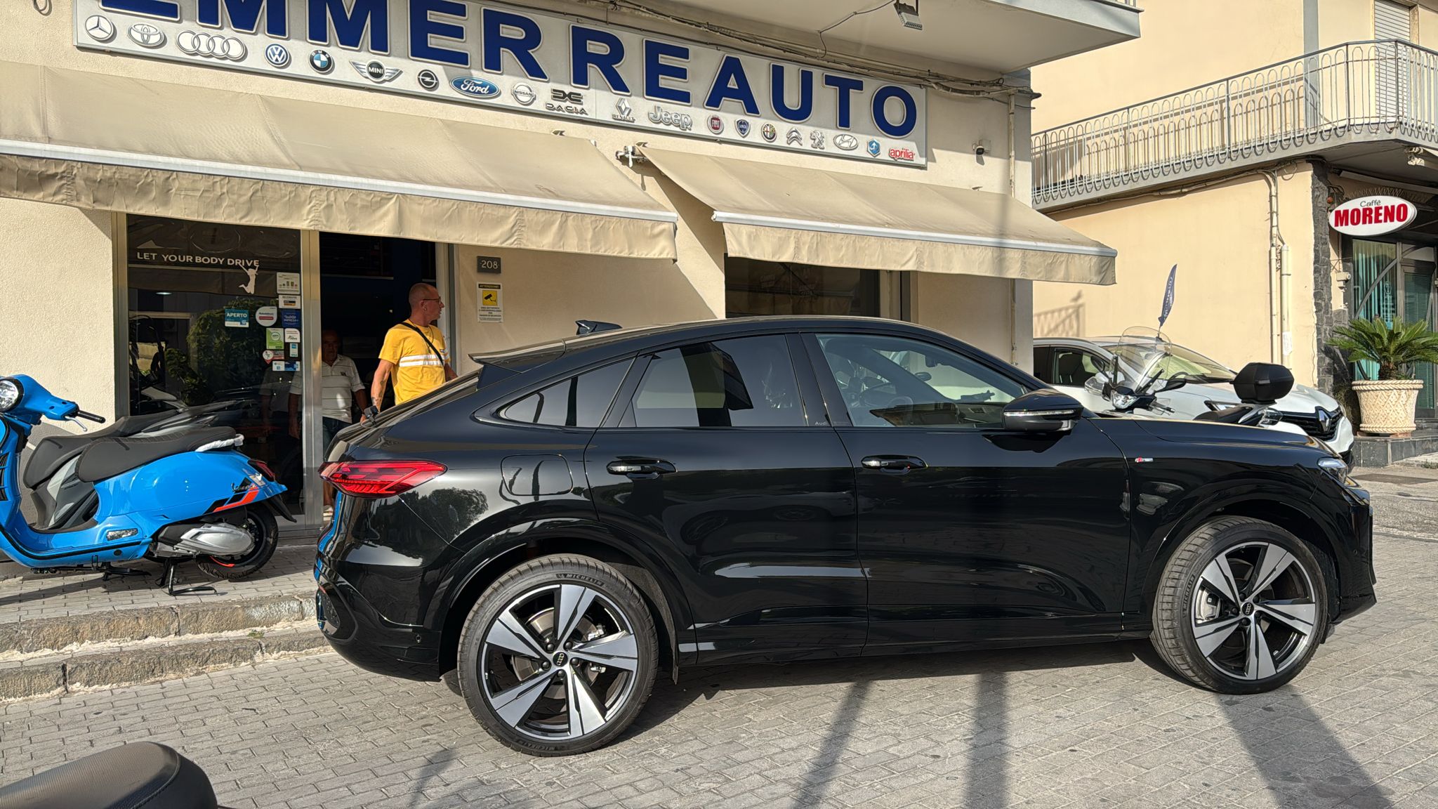 Audi Q5 Sportback 2.0 TDi 204cv  S tronic quattro line edition