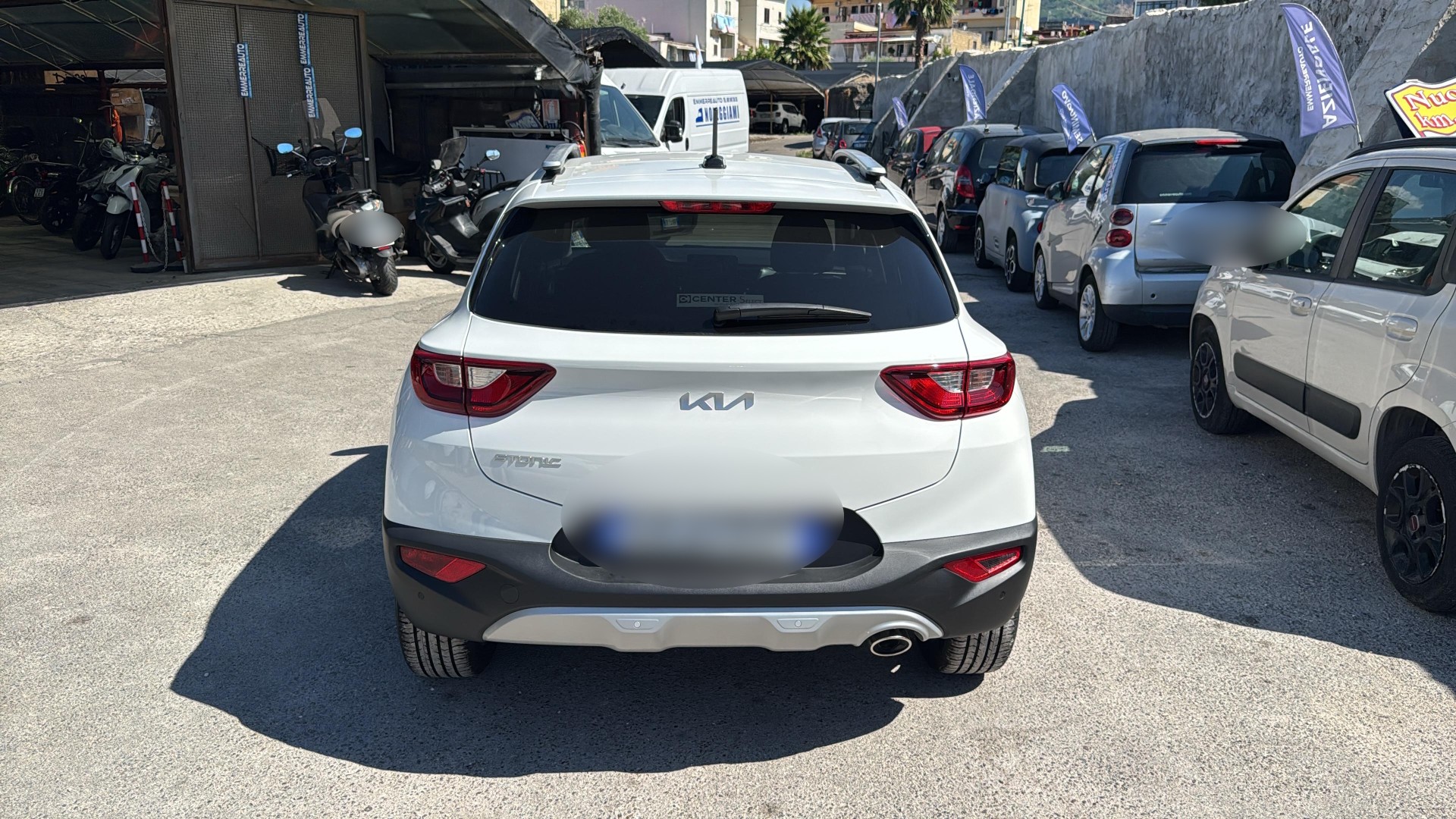 Kia Stonic 1.0 T-GDi 100 CV MHEV Black Edition KM0