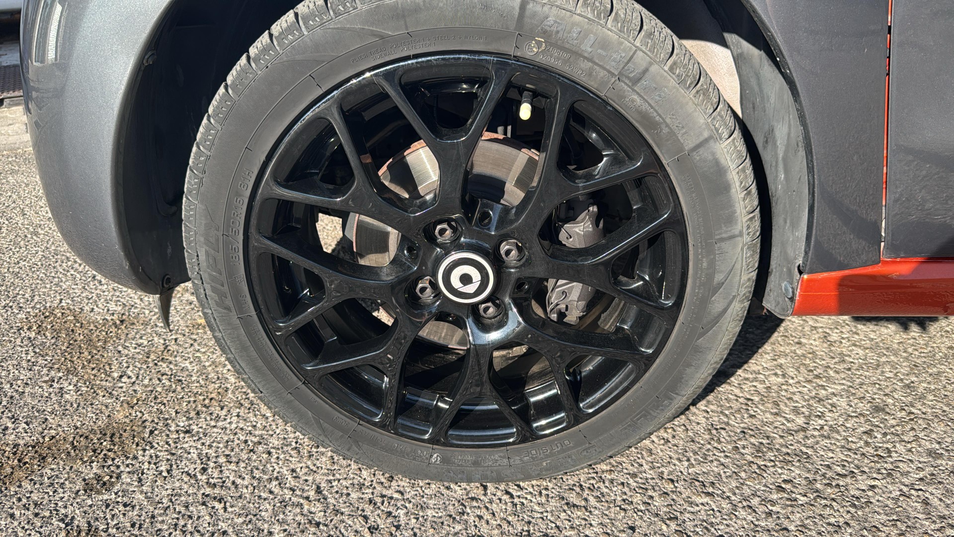 Smart ForFour 1.0 Passion benzina 2014 USATO