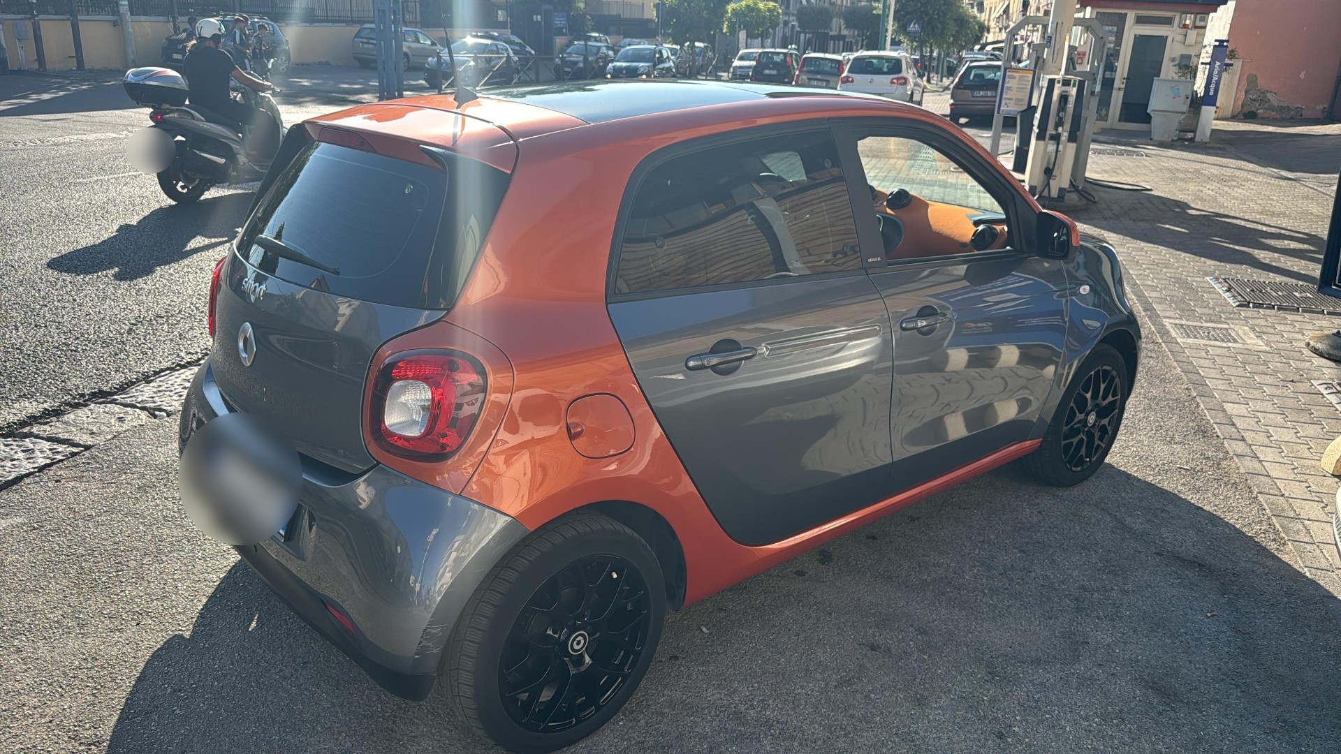 Smart ForFour 1.0 Passion benzina 2014 USATO