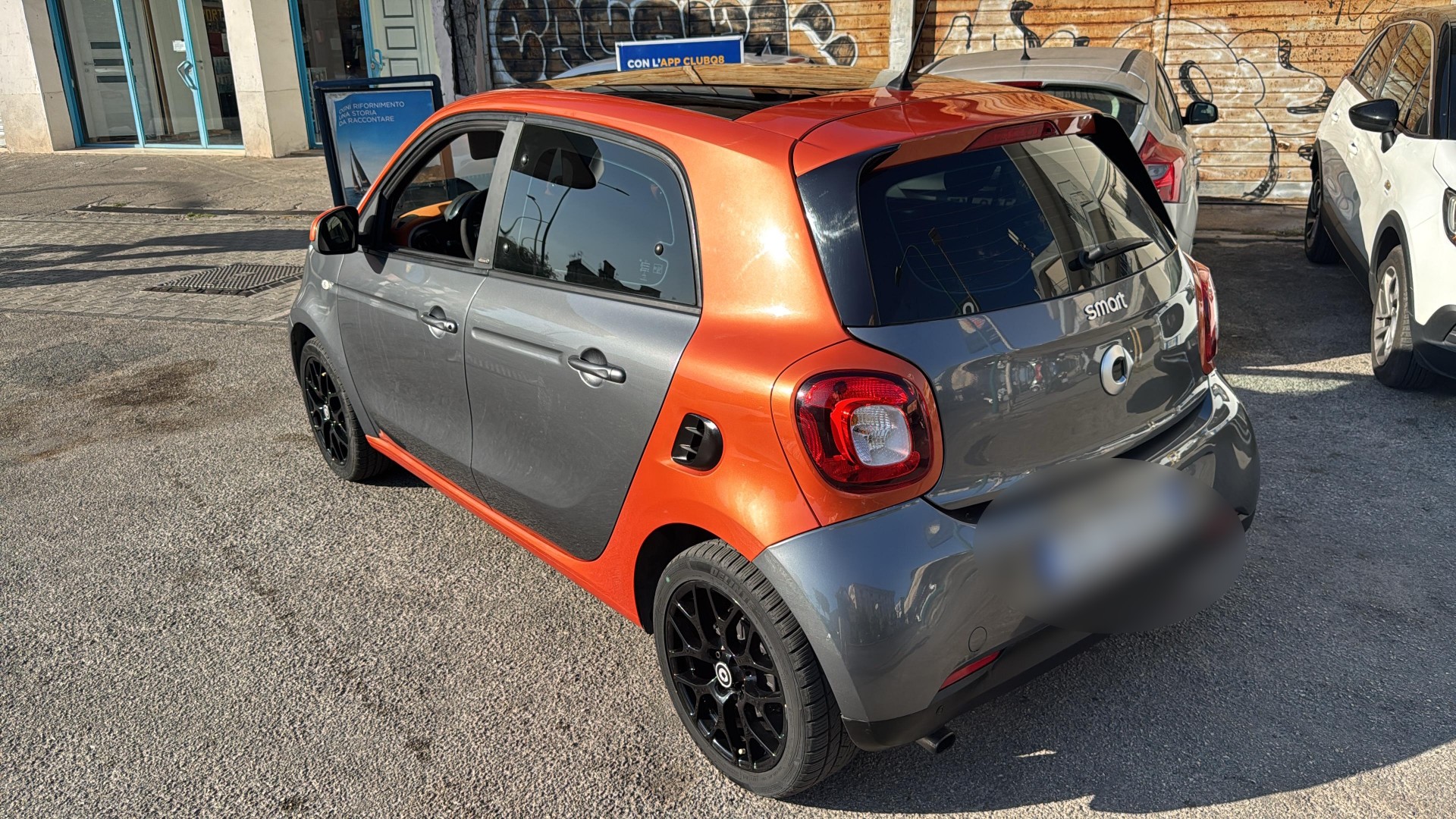 Smart ForFour 1.0 Passion benzina 2014 USATO