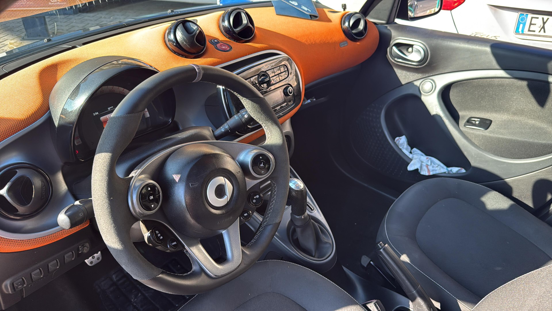 Smart ForFour 1.0 Passion benzina 2014 USATO