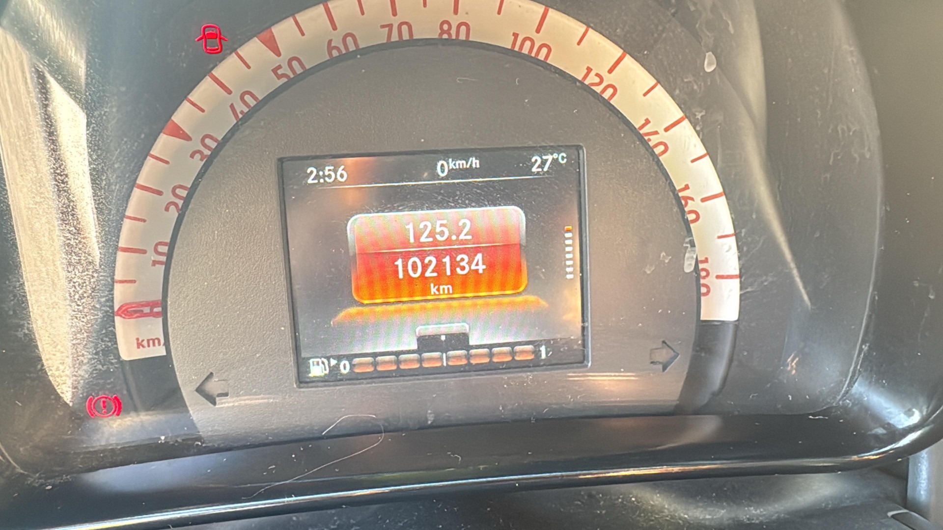 Smart ForFour 1.0 Passion benzina 2014 USATO