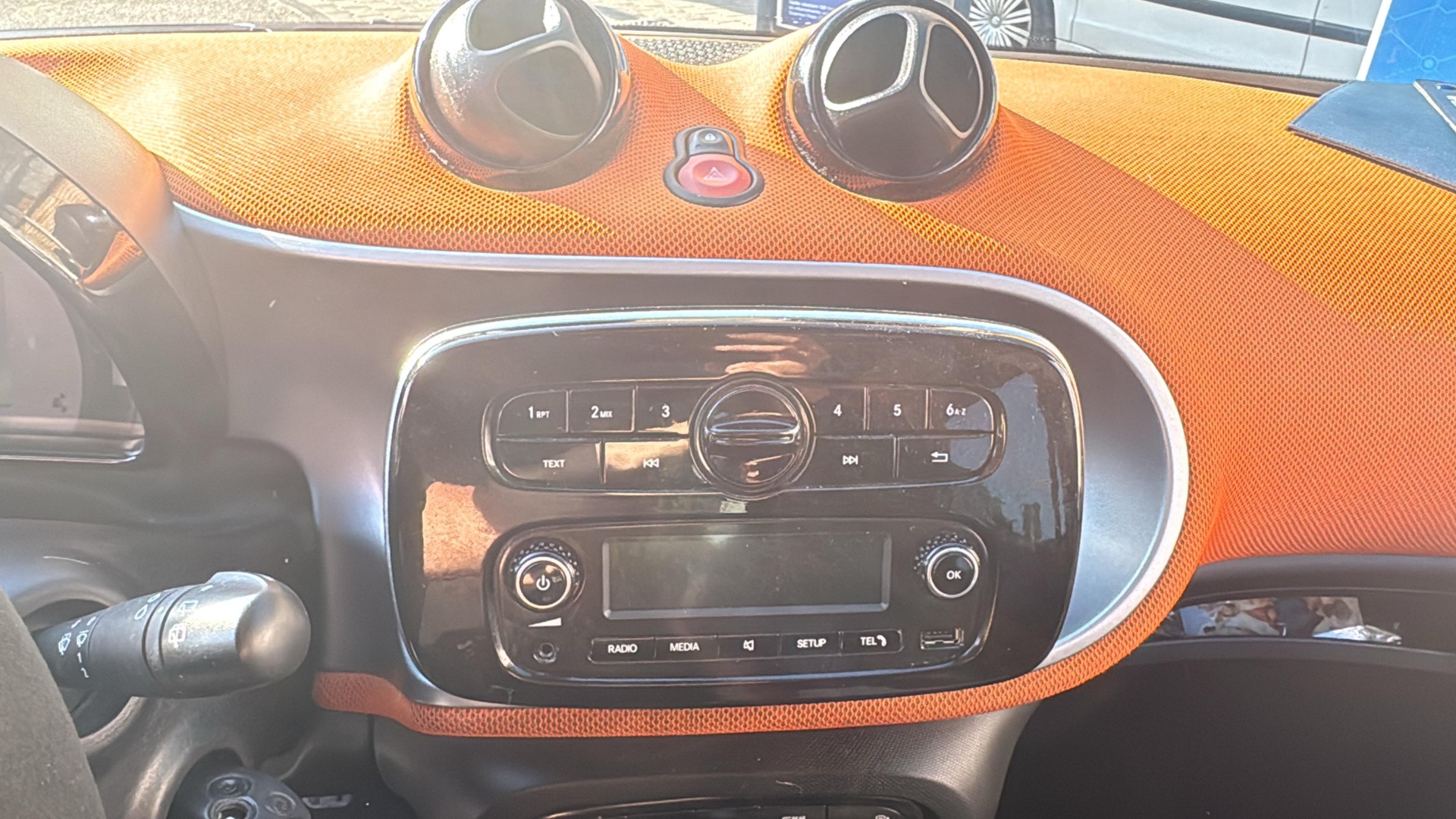 Smart ForFour 1.0 Passion benzina 2014 USATO