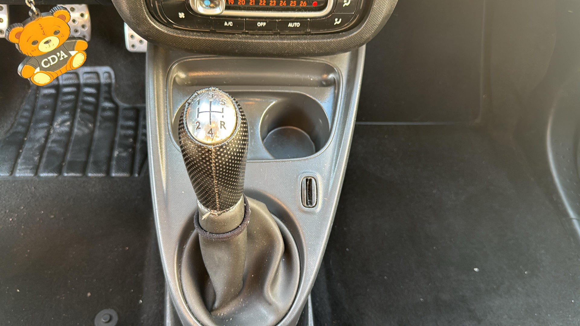 Smart ForFour 1.0 Passion benzina 2014 USATO