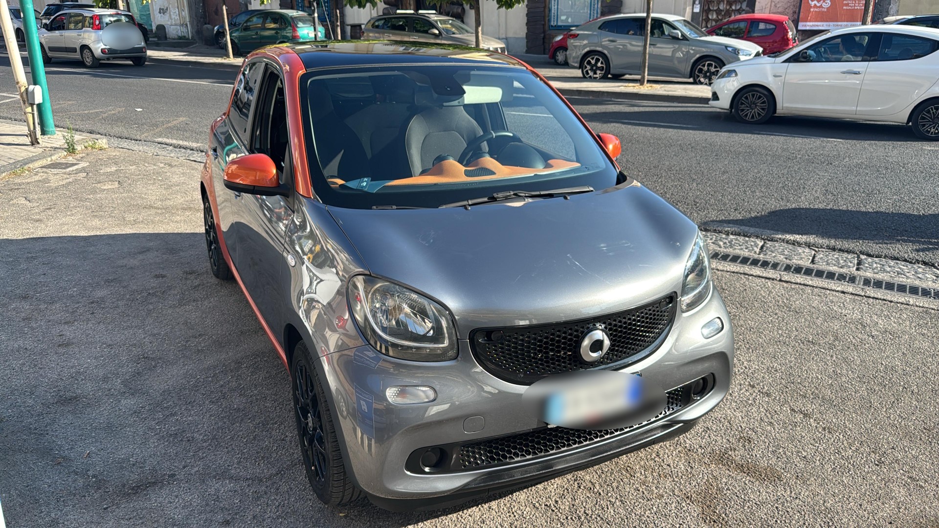 Smart ForFour 1.0 Passion benzina 2014 USATO