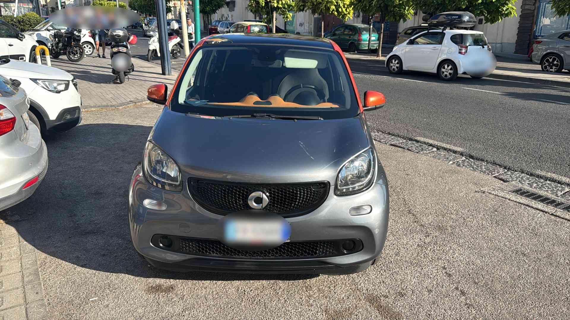 Smart ForFour 1.0 Passion benzina 2014 USATO