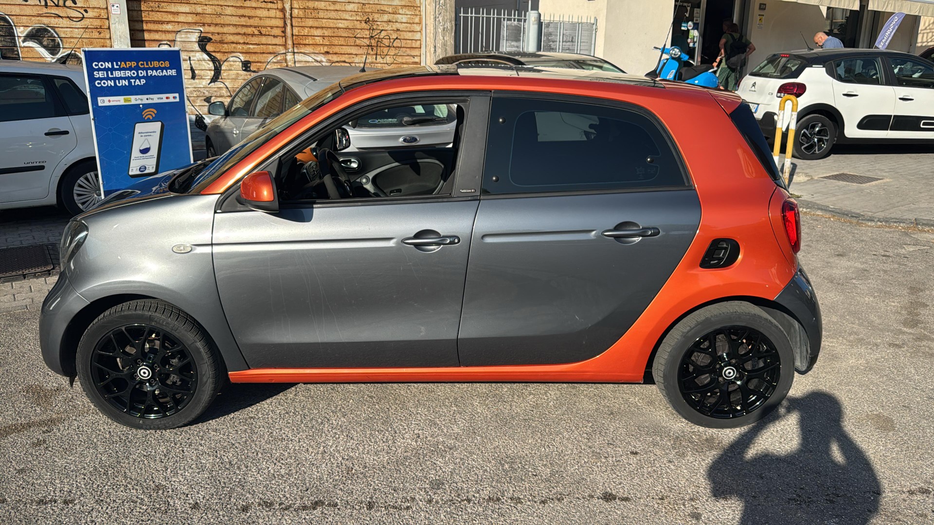 Smart ForFour 1.0 Passion benzina 2014 USATO