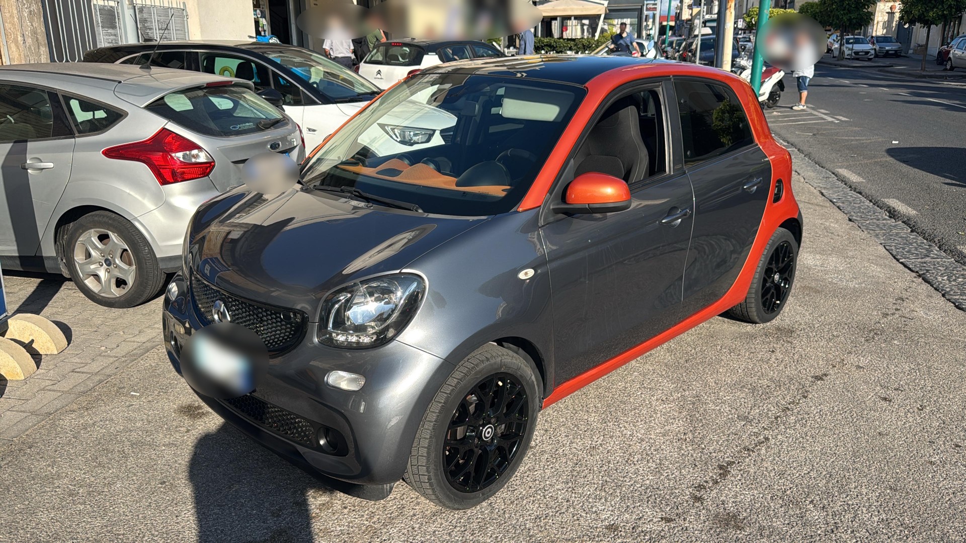 Smart ForFour 1.0 Passion benzina 2014 USATO