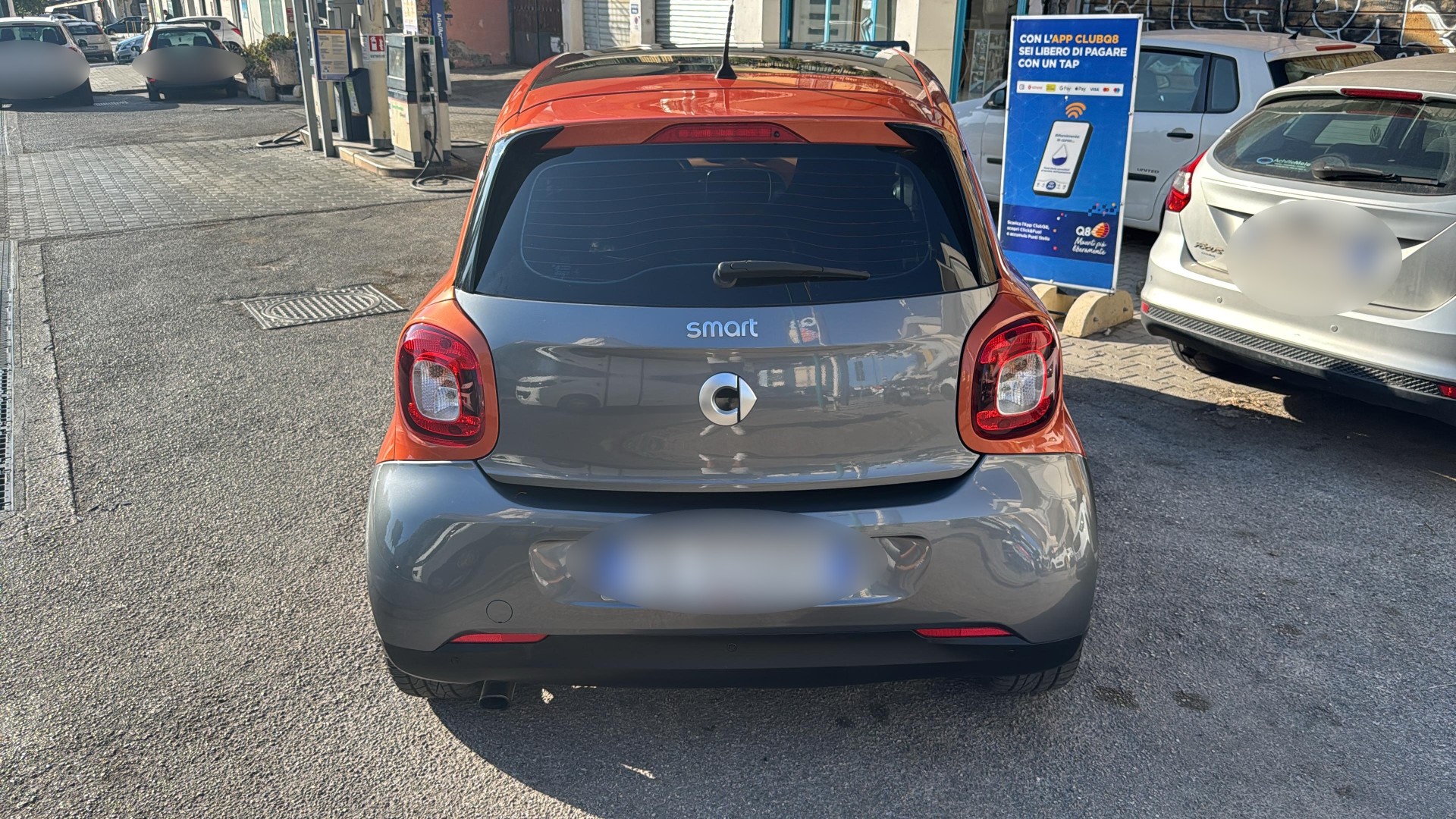 Smart ForFour 1.0 Passion benzina 2014 USATO