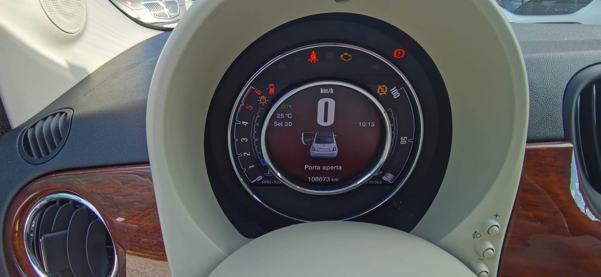 Fiat 500 Cabrio 1.3 Multijet 95 CV Riva 2017 USATO