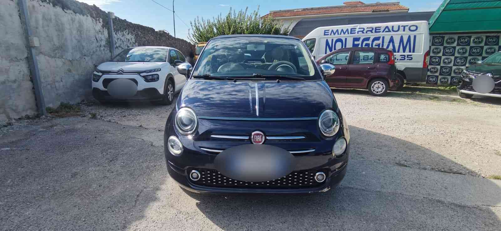 Fiat 500 Cabrio 1.3 Multijet 95 CV Riva 2017 USATO