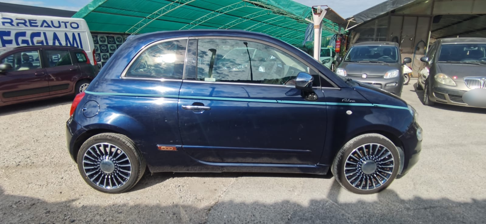 Fiat 500 Cabrio 1.3 Multijet 95 CV Riva 2017 USATO