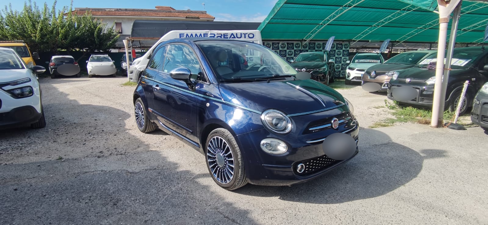 Fiat 500 Cabrio 1.3 Multijet 95 CV Riva 2017 USATO