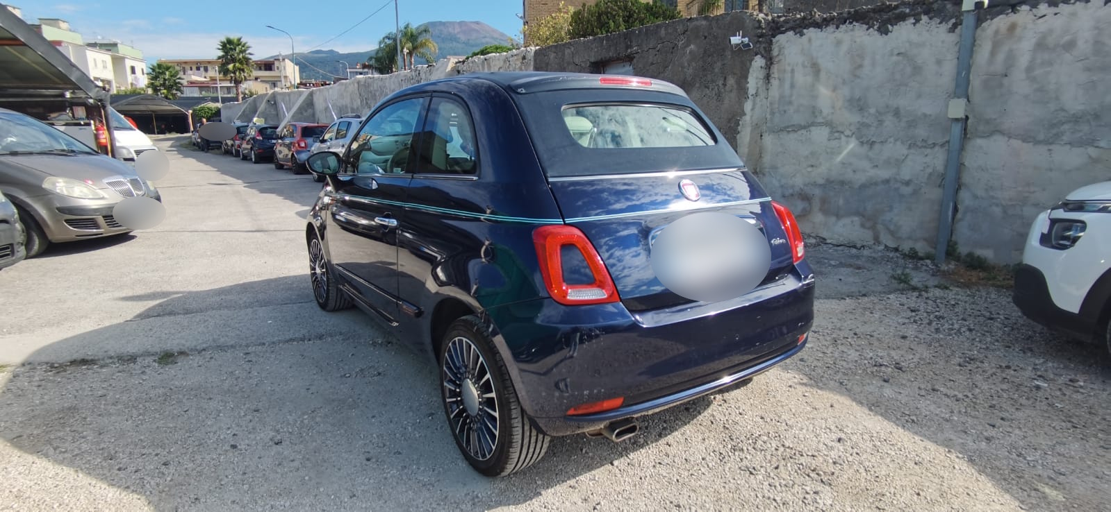 Fiat 500 Cabrio 1.3 Multijet 95 CV Riva 2017 USATO