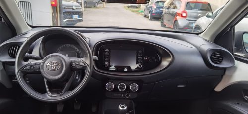 Toyota Aygo X 1.0 VVT-i 72 CV 5 porte 2022 USATO