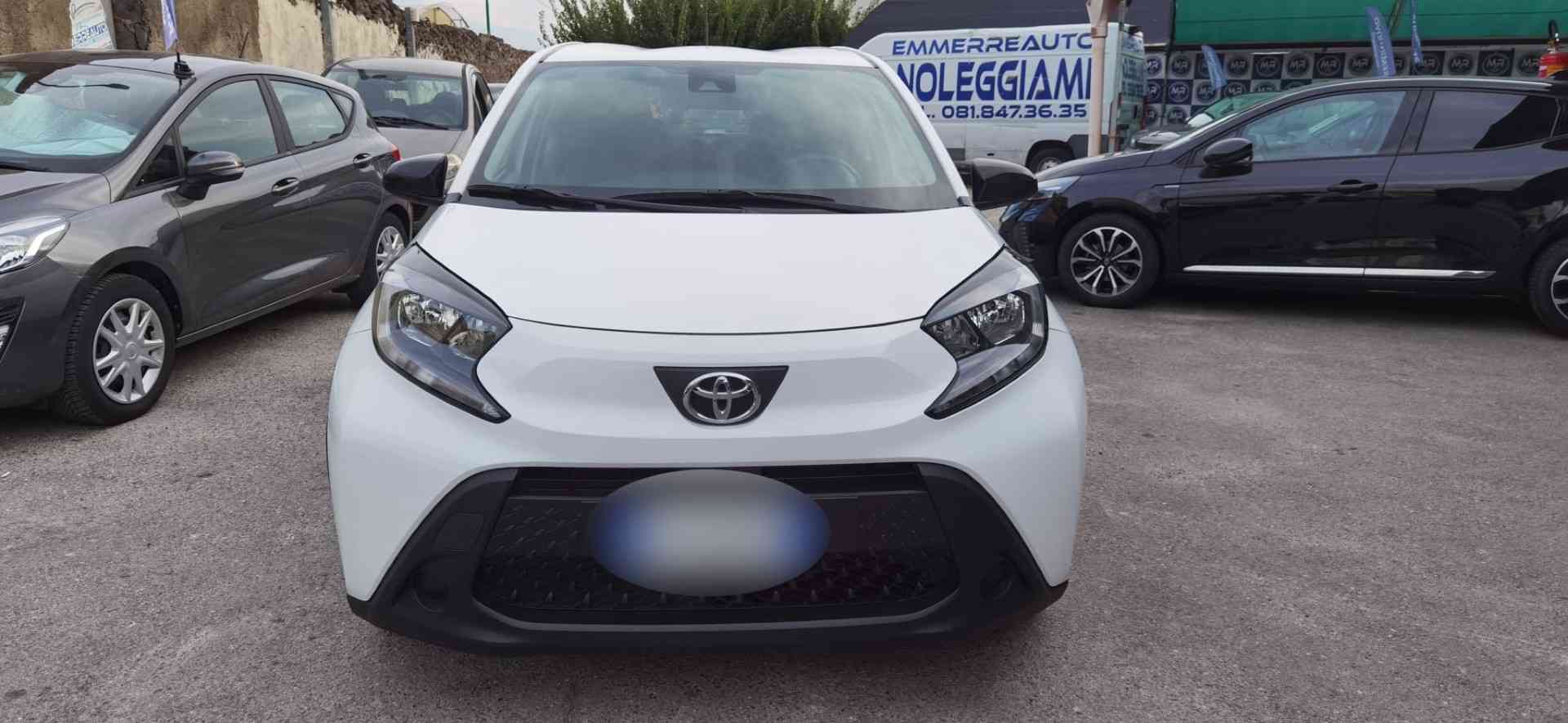 Toyota Aygo X 1.0 VVT-i 72 CV 5 porte 2022 USATO