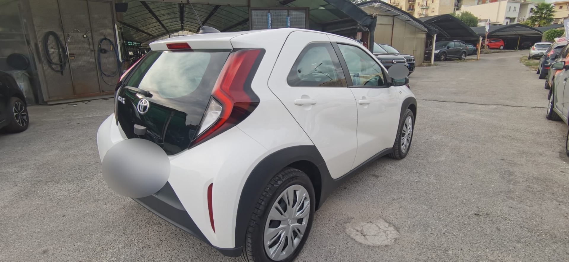 Toyota Aygo X 1.0 VVT-i 72 CV 5 porte 2022 USATO