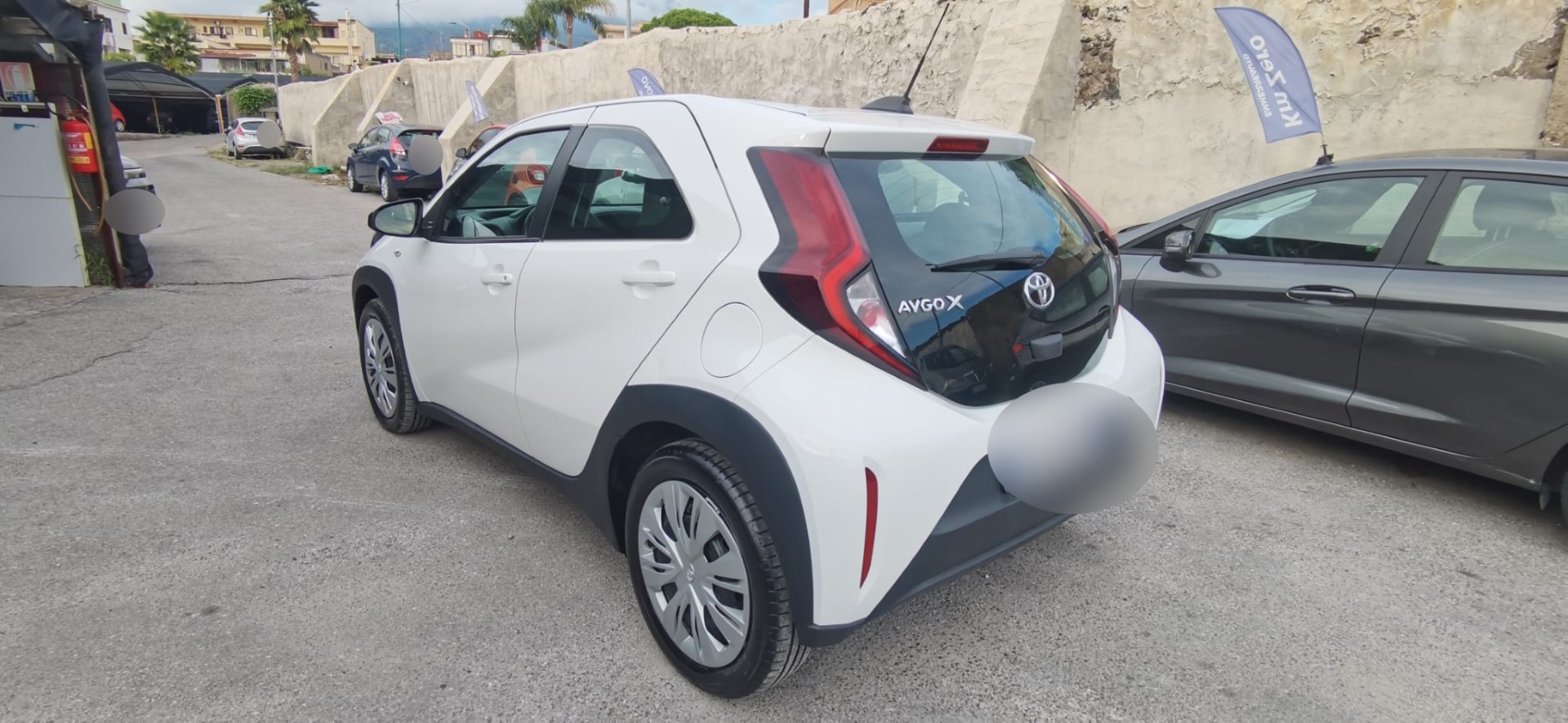 Toyota Aygo X 1.0 VVT-i 72 CV 5 porte 2022 USATO