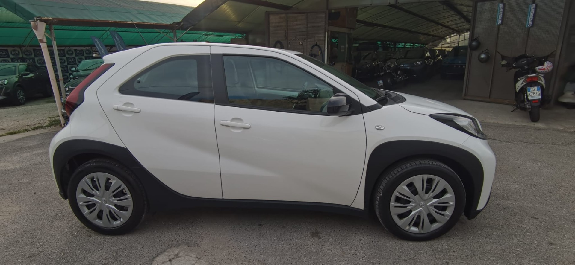 Toyota Aygo X 1.0 VVT-i 72 CV 5 porte 2022 USATO