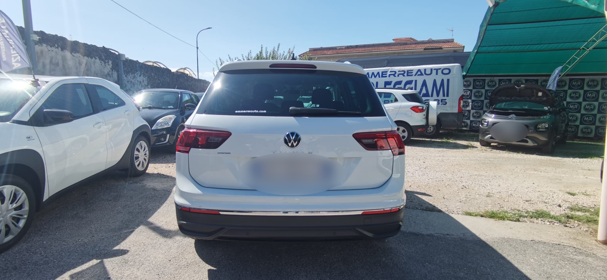 Volkswagen Tiguan 2.0 TDI 150 CV R-Line 2021 USATO
