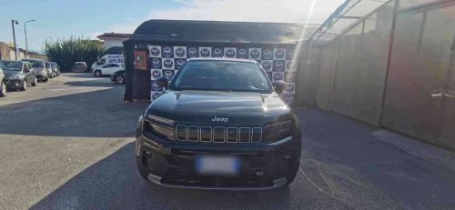 Jeep Avenger 1.2 Turbo 100 CV Summit 2024 USATO