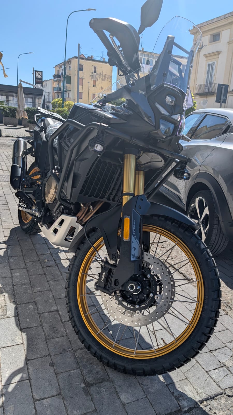 Voge Valico 800 RALLY NUOVO