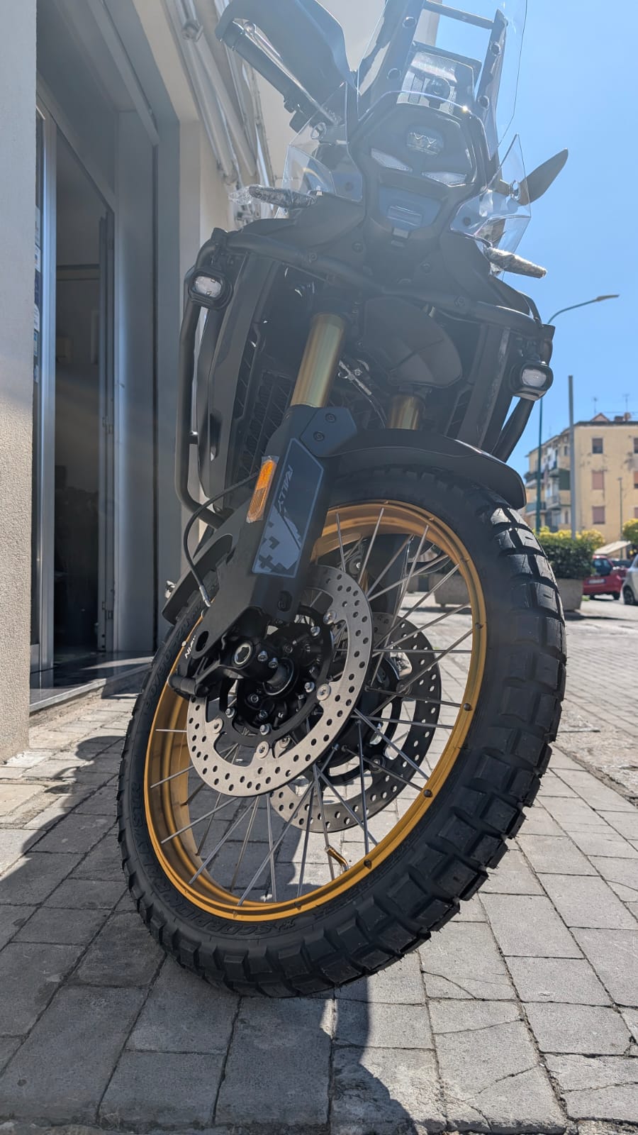 Voge Valico 800 RALLY NUOVO