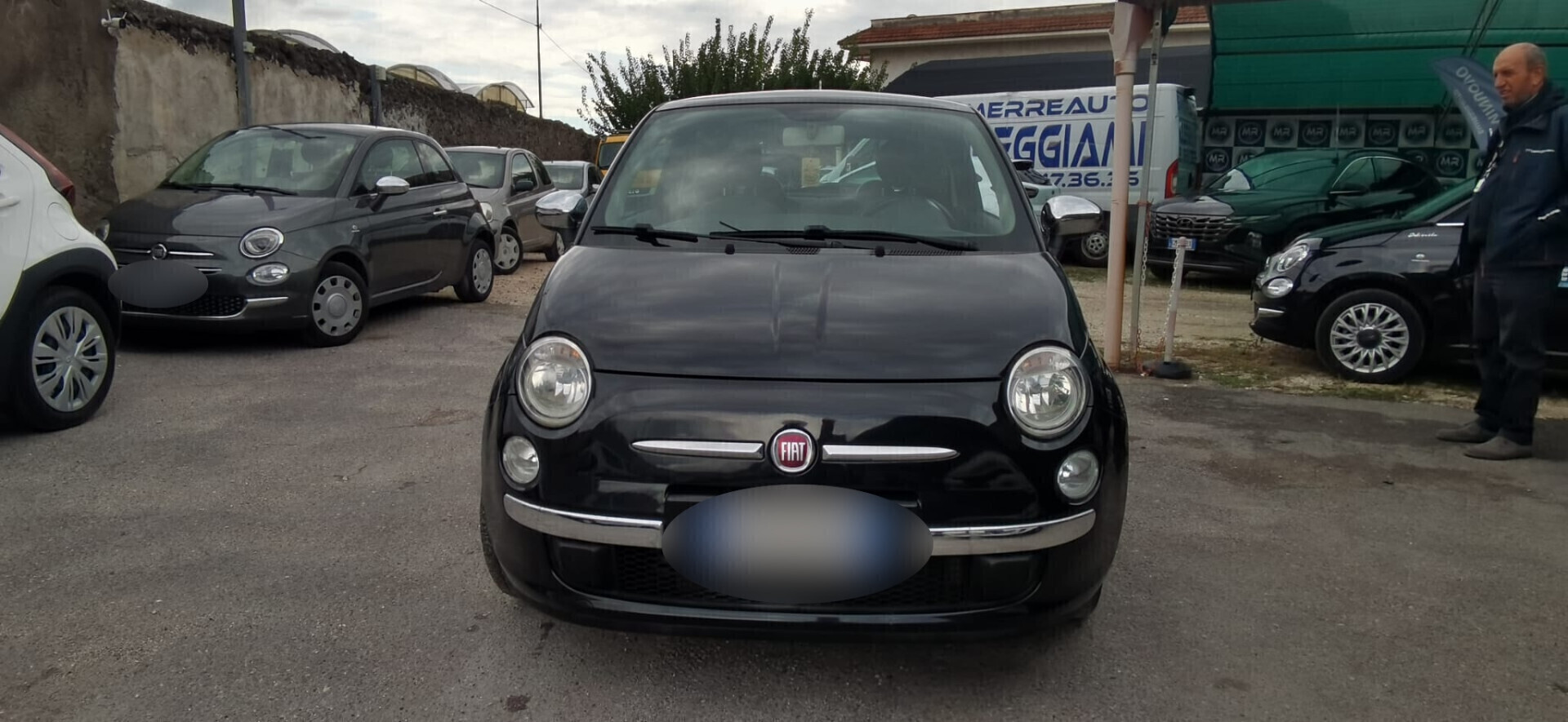 Fiat 500 3p 1.2 GPL LOUNGE (51 kw) 2013 USATO