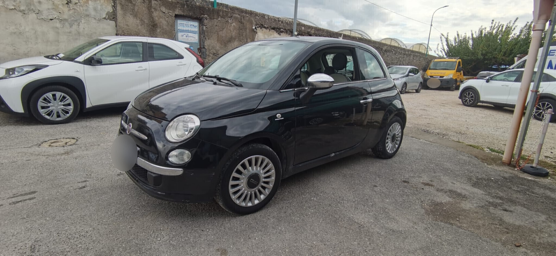Fiat 500 3p 1.2 GPL LOUNGE (51 kw) 2013 USATO