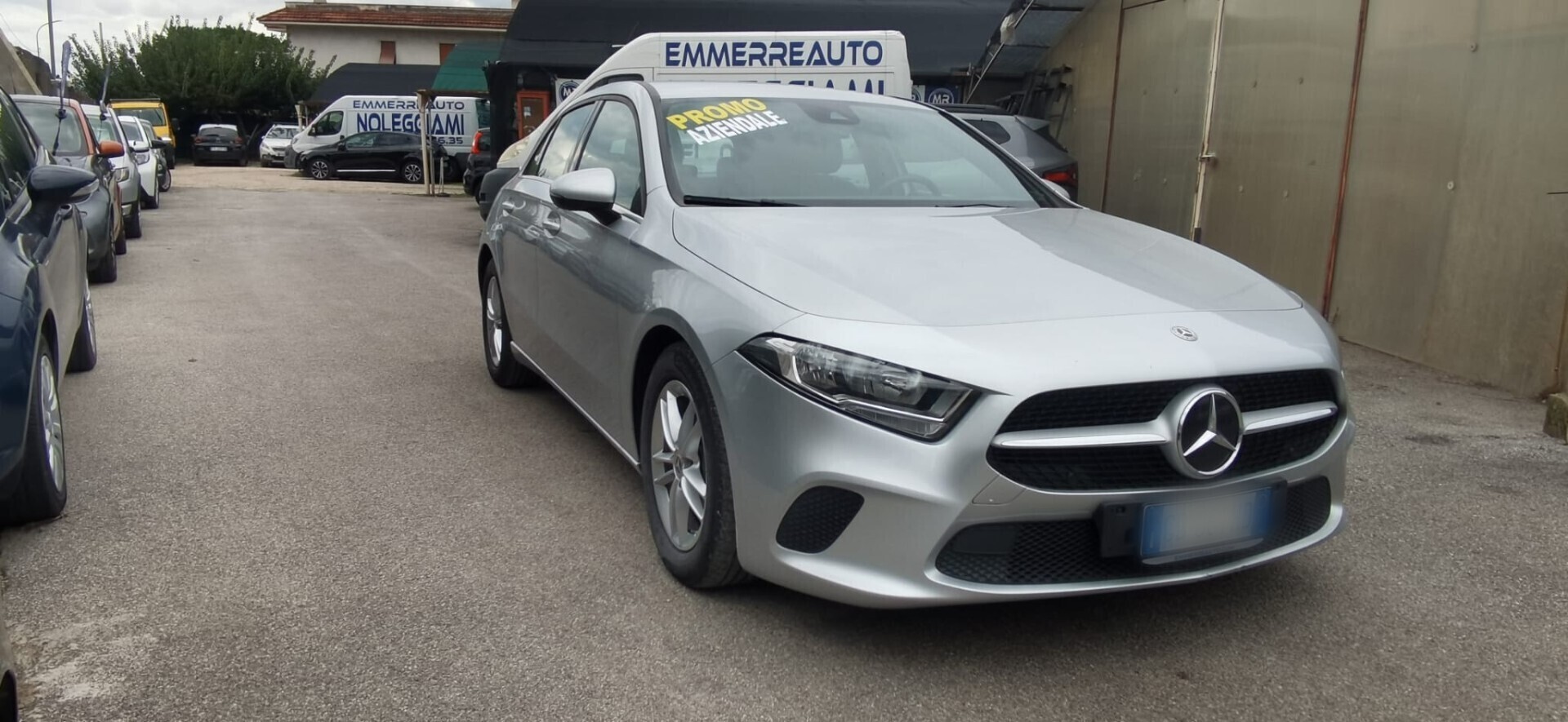 Mercedes-benz A 180d Automatic Business 2020 USATO