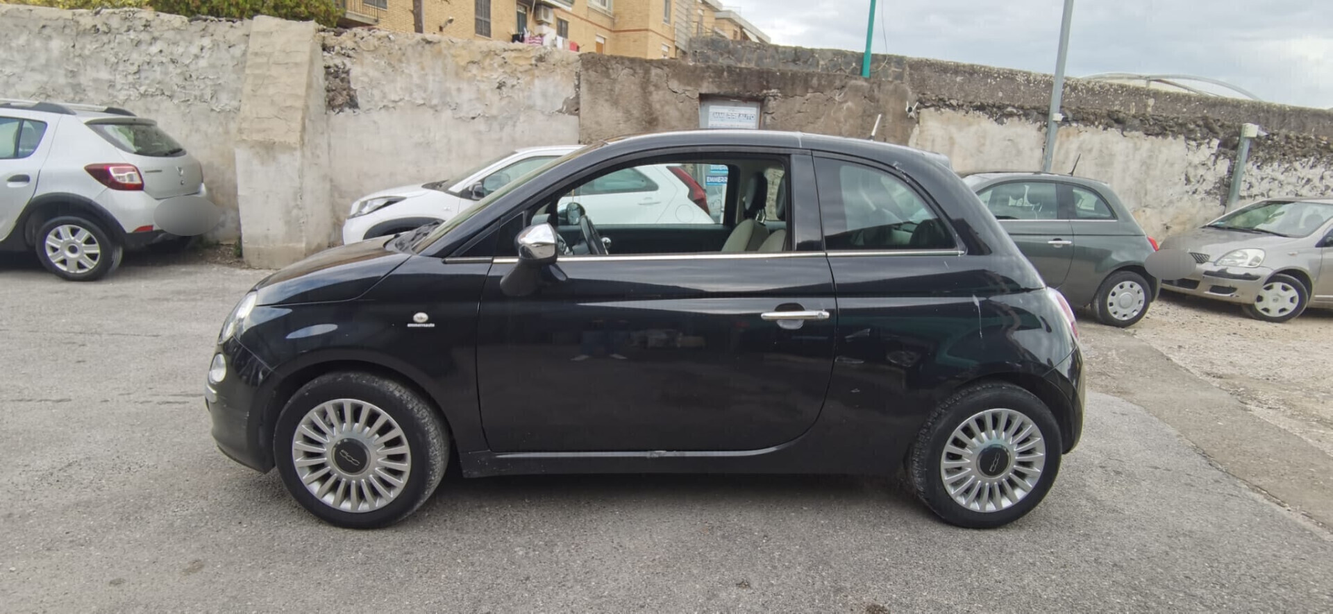 Fiat 500 3p 1.2 GPL LOUNGE (51 kw) 2013 USATO