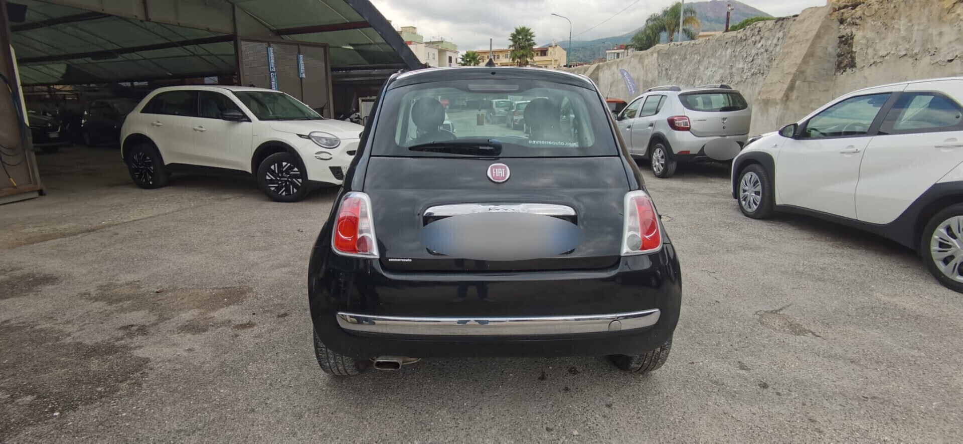 Fiat 500 3p 1.2 GPL LOUNGE (51 kw) 2013 USATO