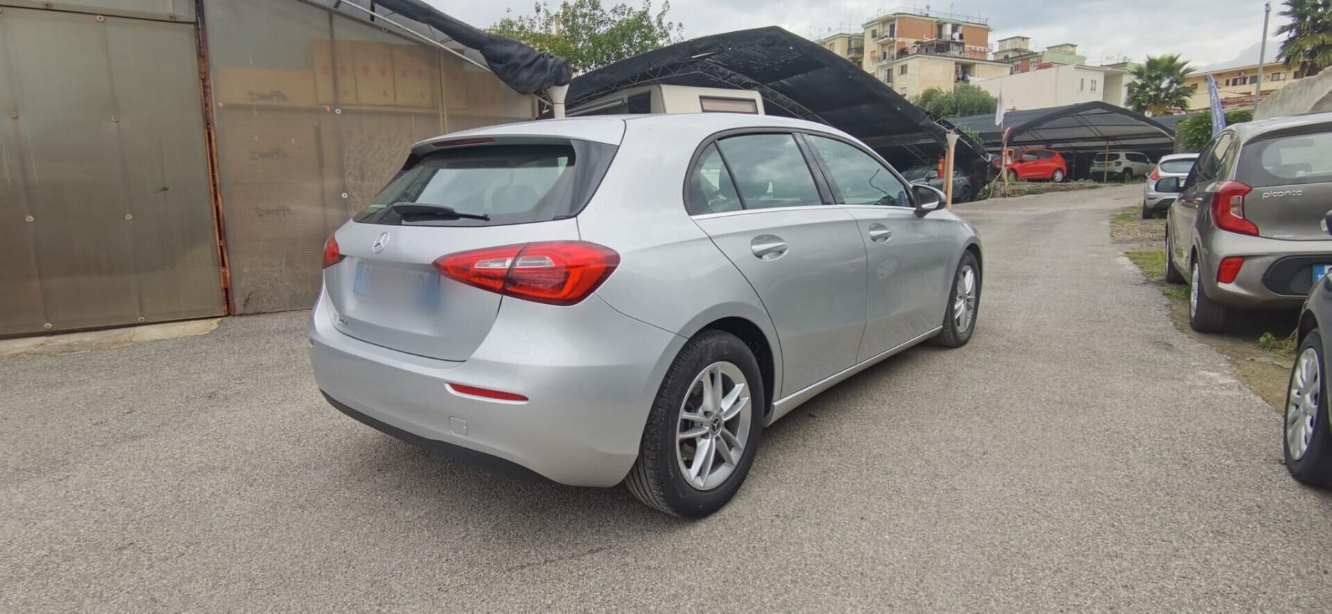 Mercedes-benz A 180d Automatic Business 2020 USATO