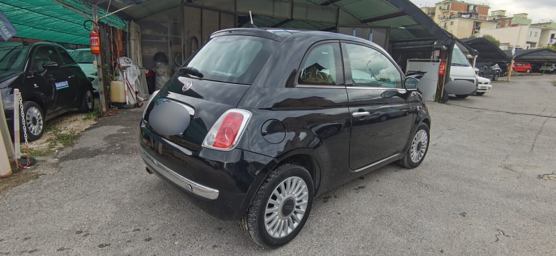 Fiat 500 3p 1.2 GPL LOUNGE (51 kw) 2013 USATO