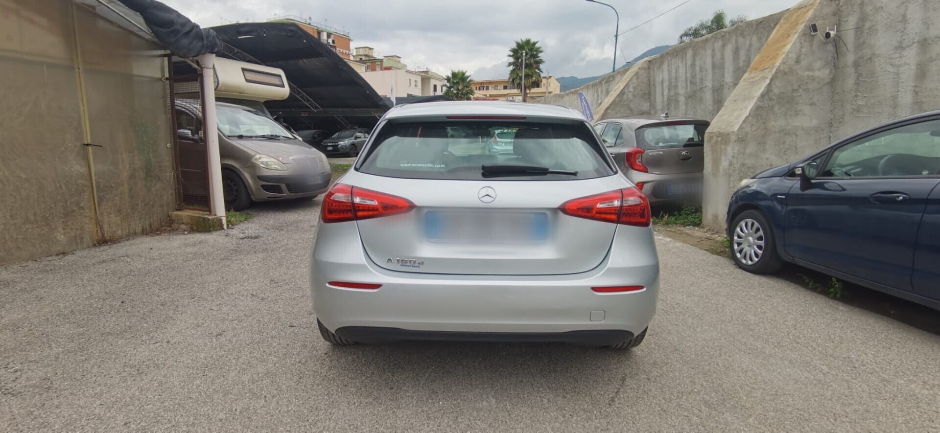 Mercedes-benz A 180d Automatic Business 2020 USATO