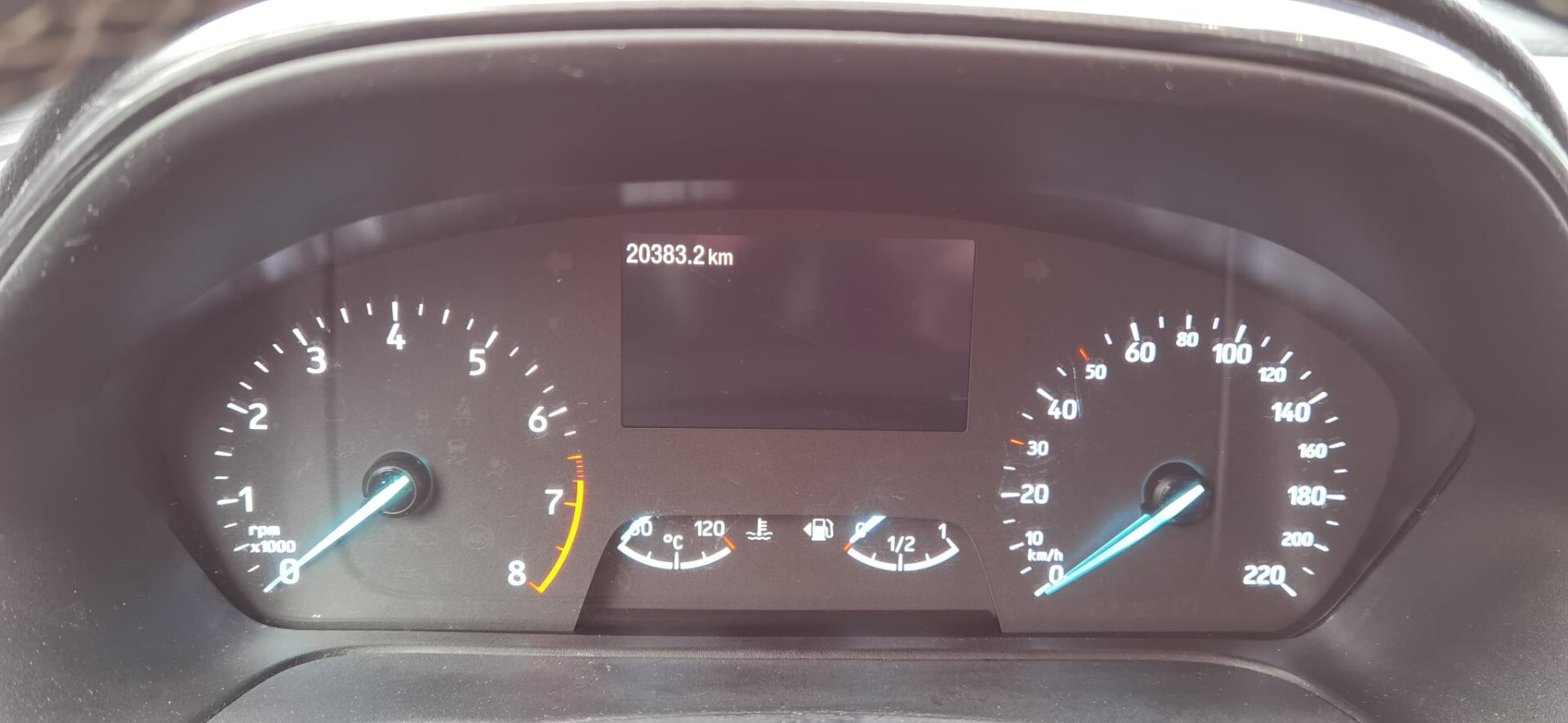 Ford Puma 1.0 EcoBoost Hybrid 125 CV TITANIUM 2022 USATO