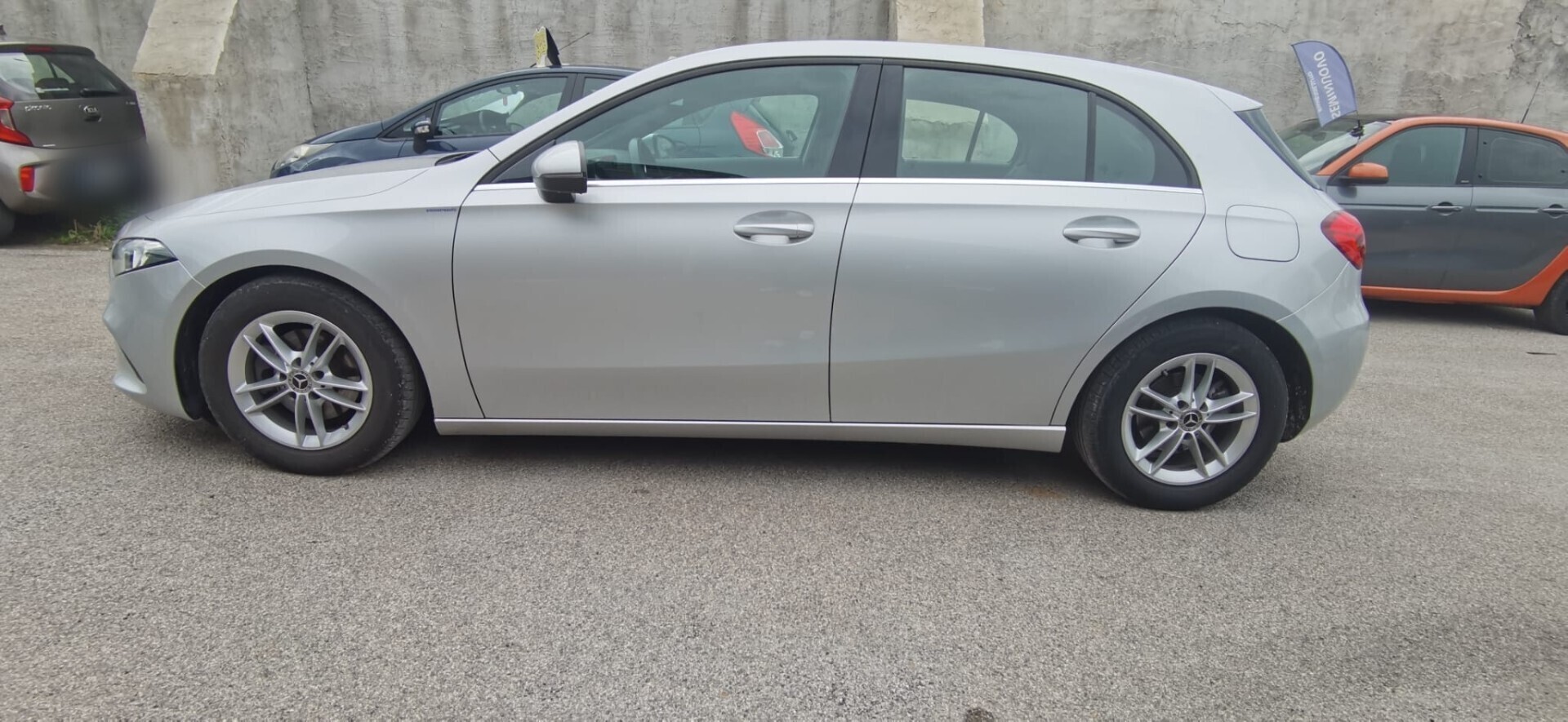 Mercedes-benz A 180d Automatic Business 2020 USATO