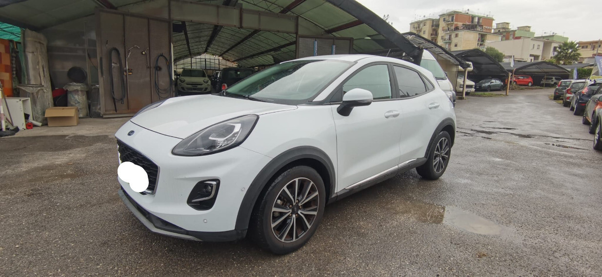 Ford Puma 1.0 EcoBoost Hybrid 125 CV TITANIUM 2022 USATO