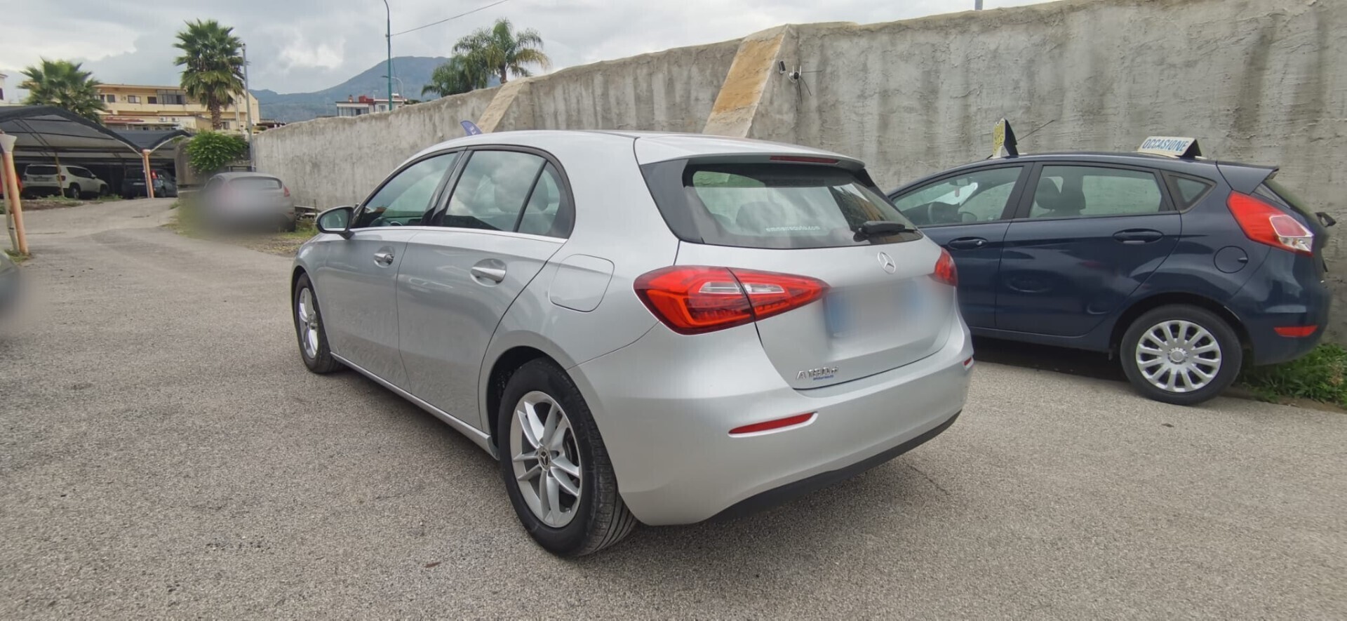 Mercedes-benz A 180d Automatic Business 2020 USATO