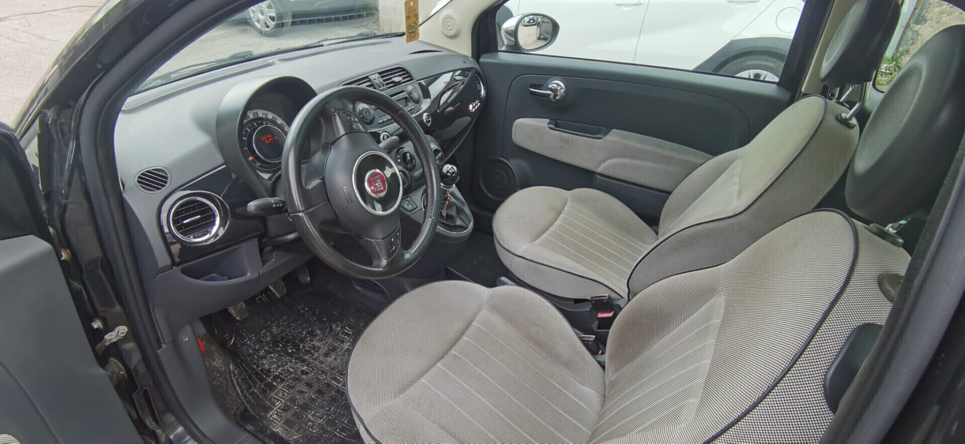 Fiat 500 3p 1.2 GPL LOUNGE (51 kw) 2013 USATO