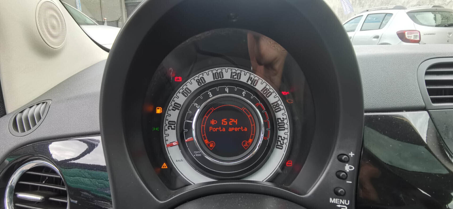 Fiat 500 3p 1.2 GPL LOUNGE (51 kw) 2013 USATO