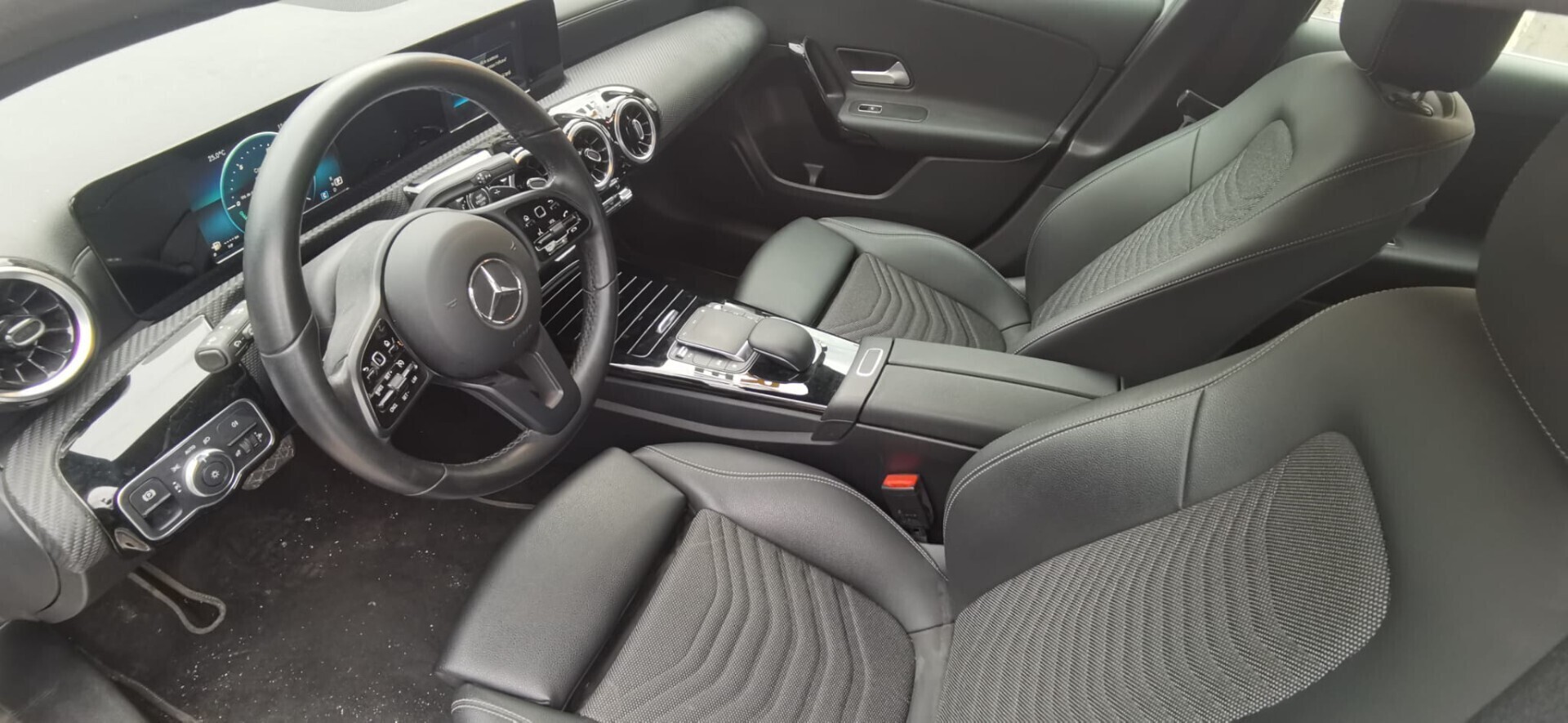 Mercedes-benz A 180d Automatic Business 2020 USATO